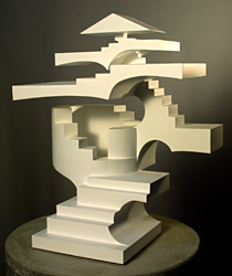 Bonsai Staircase Model